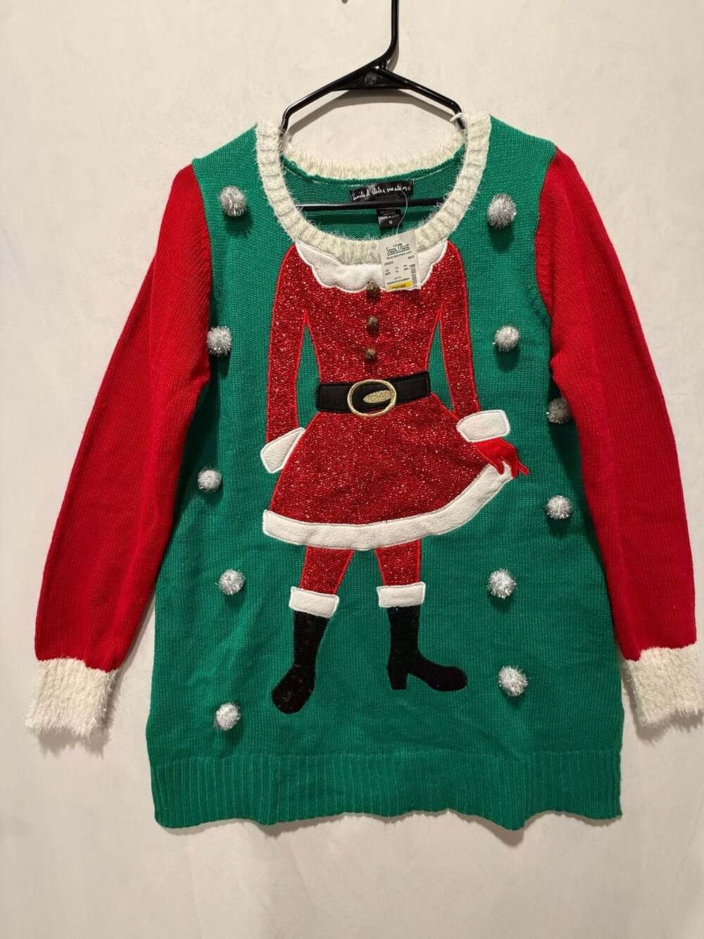 United States Sweaters Ugly christmas sweater New size medium